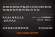 Vanole - Basketball Font Sport Brand, a Serif Font by twinstd (Thumbnail 8 of 8)