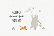 Friendly bear | Font duo, a Script Font by AngelinaKovel (Thumbnail 10 of 15)