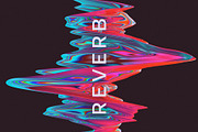 Reverb: Amplified Wave Formations, an Object Graphic by RuleByArt (Thumbnail 1 of 15)