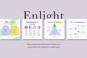 Mystic Coach Instagram Templates, a Social Media Template by Sakura Digitals (Thumbnail 5 of 6)