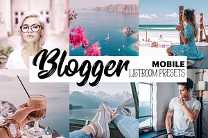 25 Blogger Lightroom Presets