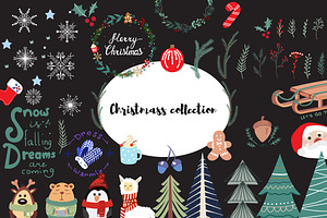 Big Christmas collection.