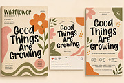 BoldSprout – Organic Display Font, a Script Font by Wow Magic (Thumbnail 2 of 6)