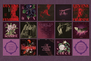 Dark Apothecary Social Media Bundle, a Social Media Template by The Flossy Finch (Thumbnail 6 of 17)