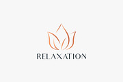Relaxation Logo Yoga Spa Beauty, a Branding & Logo Template by Signatoro (Thumbnail 2 of 2)