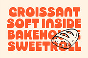 Oven Bake – Bold Retro Display Font, a Font by Versetype (Thumbnail 7 of 15)
