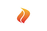 20 Logo Flame Template Bundle, a Branding & Logo Template by Acongraphic (Thumbnail 2 of 21)