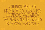 Loviena Rose - Stylish Serif, a Serif Font by CCS Type (Thumbnail 4 of 25)
