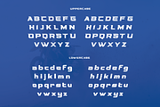 Spartan Spirit - Athletic Typeface, a Sans Serif Font by HipFonts (Thumbnail 4 of 11)