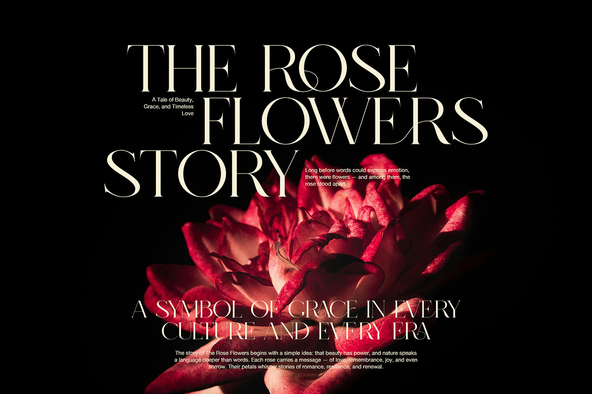 Casero Elegant Serif Font, a Serif Font by Graphicxell (Photo 3 of 8)