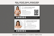 Real Estate Email Signature Template, an Email Template by BrandhavenStudio (Thumbnail 1 of 11)