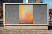 Street Glued Posters Mockup, an Advertising Mockup by Design Squad (Thumbnail 2 of 4)