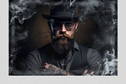 Smoke Frames Photo Overlays, a Brushes & More by PhotoSpirit (Thumbnail 7 of 8)