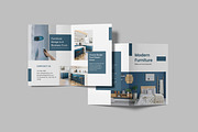 A5 Bifold Brochure Mockup, a Print Template by mahremdesign (Thumbnail 10 of 14)