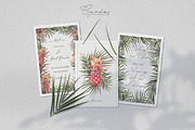 Pink Tropical Seamless Pattern, a Pattern Graphic by Bigio Designs (Thumbnail 6 of 8)