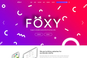 Foxy - Creative WordPress Theme, a WordPress Template by Milo Studio (Thumbnail 4 of 16)