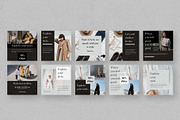 Aesthetic Instagram Templates Canva, a Social Media Template by Pixel Blend (Thumbnail 3 of 5)
