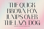 Bumerang - Display Serif, a Serif Font by Nirmana Visual (Thumbnail 8 of 15)