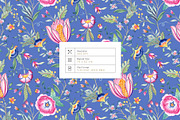 Chintz Indien Watercolour Floral, a Pattern Graphic by TSTUDIO (Thumbnail 6 of 15)