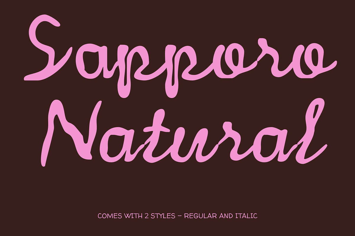 CS Melanie Drawn, a Script Font by Craft Supply Co. (Photo 4 of 8)
