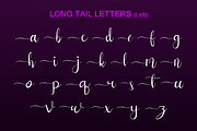 Athea - Lovely Wedding Script, a Script Font by Inventype Studio (Thumbnail 7 of 10)