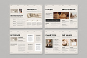 Brand Strategy Framework Template, a Brochure Template by Cleffon_Graphic_Studio (Thumbnail 4 of 7)