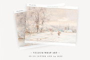 Winter Printable Vellum Jacket, an Invitation Template by SilverJoyAtelier (Thumbnail 2 of 3)