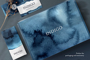 INDIGO. Abstract Watercolor, a Background Graphic by Liliia Polos Illustration (Thumbnail 6 of 9)