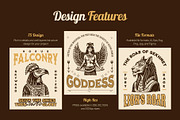 Vintage Egypt Illustrations, a Person Illustration by Creative Stall (Thumbnail 2 of 9)