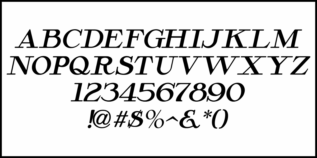 Monthly Issue JNL, a Slab Serif Font by Jeff Levine Fonts (Photo 5 of 5)