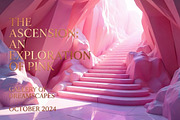 Pink Crystal Cave Stairs Background, a Background Photo by Aura Canyon HQ (Thumbnail 7 of 7)