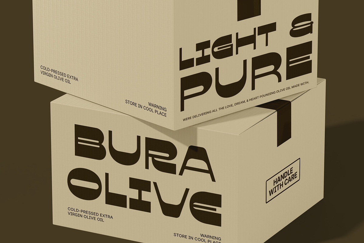 Quarkle - Modern Reverse Contrast, a Sans Serif Font by Typia Nesia (Photo 12 of 15)