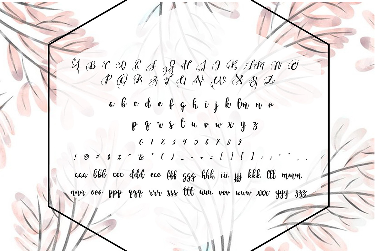 Blindspotting Handmade Script preview 2