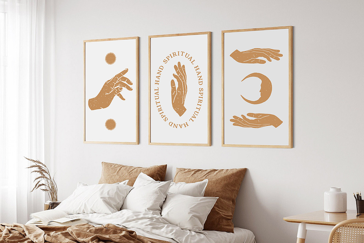 Retro Spiritual Summer Collection, a Decorative Illustration by Ayya Studio (Photo 10 of 17)