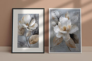 Luxe White Oil Floral Illustration, a Decorative Illustration by Housui Patterns (Thumbnail 16 of 17)