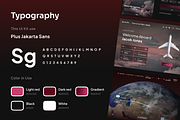 Altura - SAAS Entertainment UI Kit, a Landing Page Template by Agensip Design Agency (Thumbnail 5 of 10)