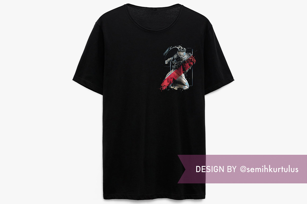 Pop art illustration.T-shirt prints, a Decorative Illustration by StudioLondon (Photo 9 of 9)
