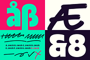 AZ High Black | A Pairing Font Duo, a Sans Serif Font by azetypestudios.com (Thumbnail 13 of 17)