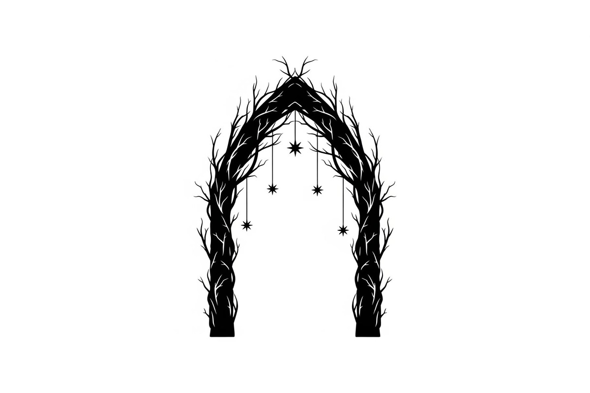 Mandala Crescent Moon Bundle, an Illustration by jahid234 (Photo 5 of 31)