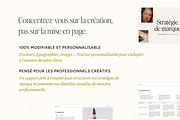 Template Stratégie de Marque, a Branding & Logo Template by MargauxQuercy (Thumbnail 8 of 9)