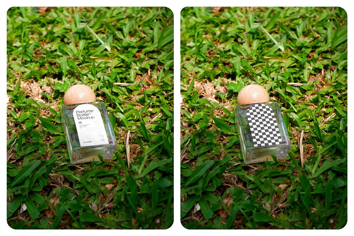 Outdoor Perfume Bottle Mockup Bundle, a Packaging Mockup by Usethis Mockup (Photo 7 of 8)