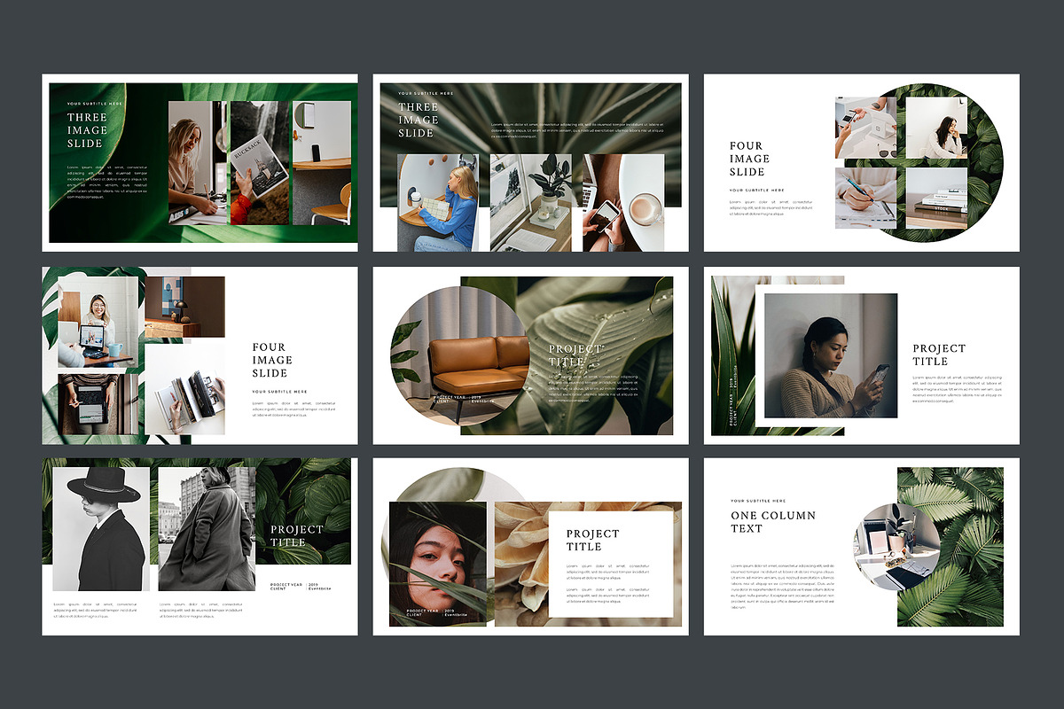 Visuell - Google Slides Template, a Presentation Template by Bervisual