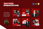 Hyfort Studio - Instagram Post, a Social Media Template by Esensifiksi.studio (Thumbnail 1 of 3)