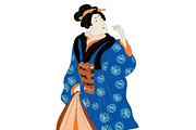 Ukiyo-e floating word landscapes, an Illustration by Bychovsky design (Thumbnail 4 of 6)