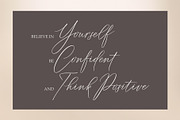 Vignette Signature Font, a Script Font by Byuly Ayika (Thumbnail 7 of 12)