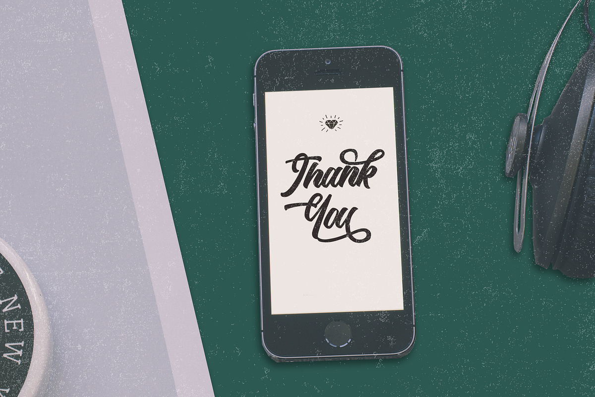 The Anthelope - Retro Script Font, a Script Font by StringLabs (Photo 14 of 14)