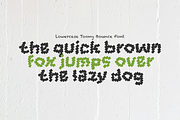 Toony Bounce Font, a Handwritten Font by Erifqizefont (Thumbnail 4 of 7)