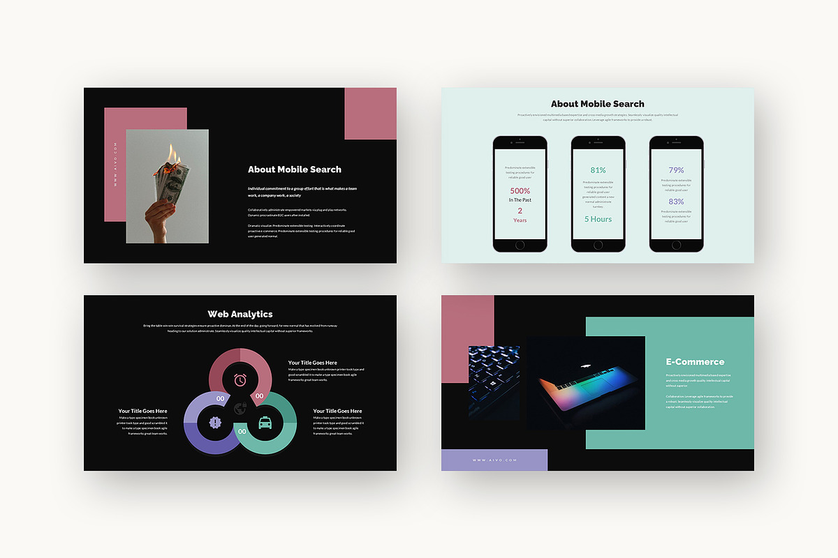 Aivo : Digital Promo Google Slides, a Presentation Template by Punkl Camp (Photo 12 of 16)
