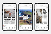 Travel White Template, a Social Media Template by Kalubuak (Thumbnail 6 of 10)