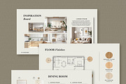 Clean Interior Design Presentation, a Presentation Template by SKY CREATION (Thumbnail 4 of 6)